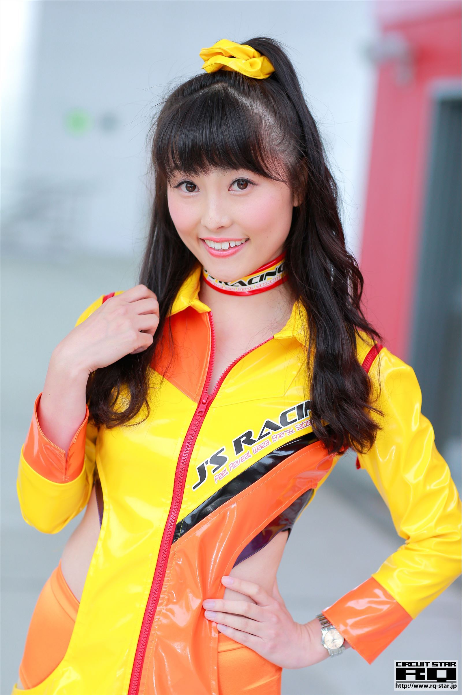 [RQ-STAR]2018.04.20 Tomomi Nagao 長尾朋美 Race Queen